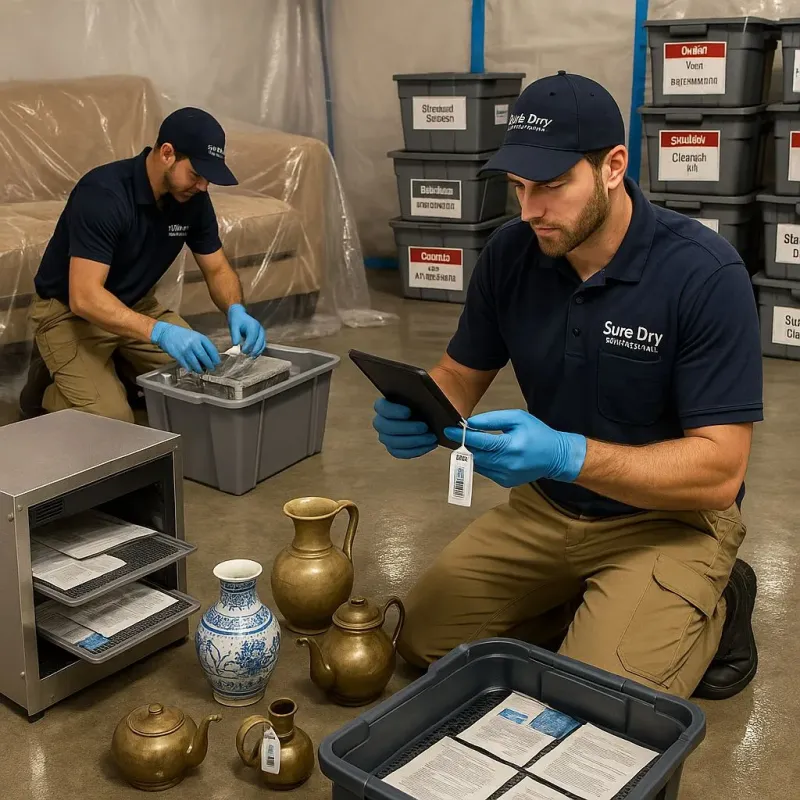 Content Protection and Restoration process in Parole, MD